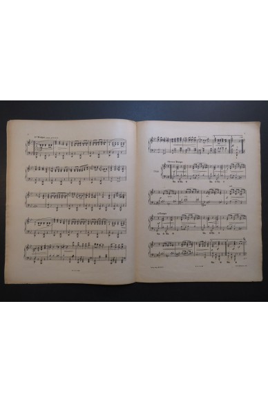 SALABERT Francis Prends Garde à Tchou-Tchin-Tchou Piano 1917
