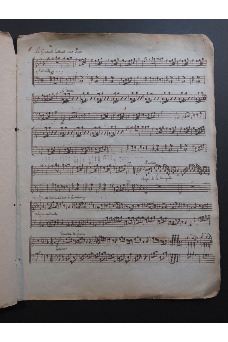 10 Août 1792 Fiche De Révision