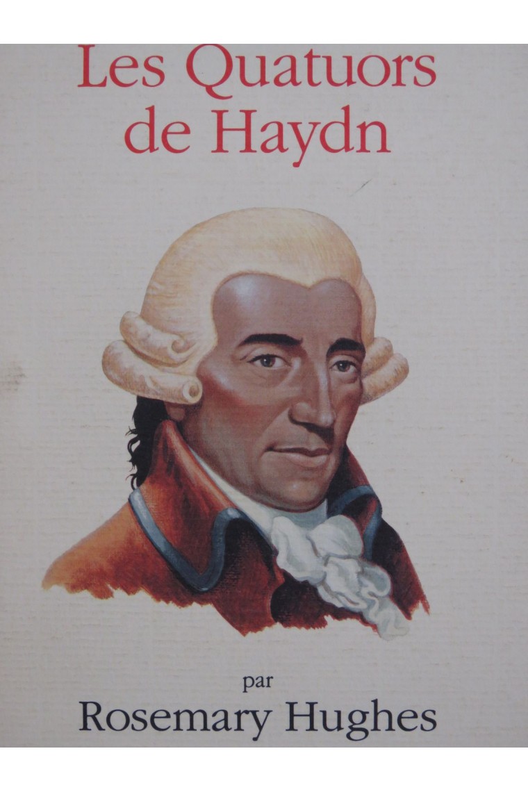 HUGHES Rosemary Les Quatuors de Haydn 1989