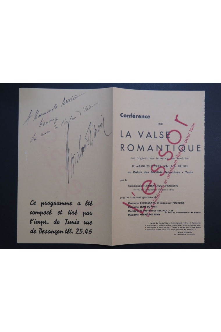 MARCAILHOU Gatien 40 Valses Piano seul MARCAILHOU Gatien 40 Valses Piano seul