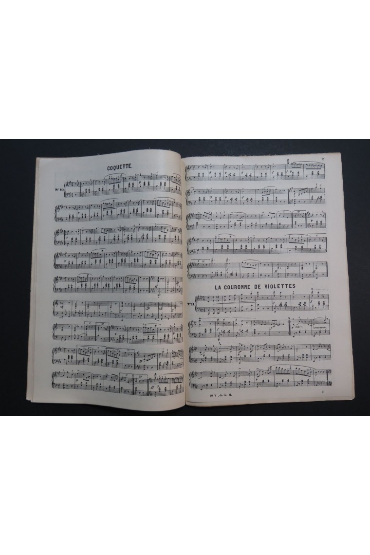 MARCAILHOU Gatien 40 Valses Piano seul MARCAILHOU Gatien 40 Valses Piano seul